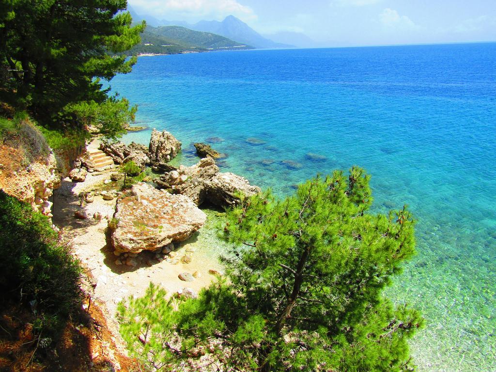 Victoria Cottage Camping Dole Blato  Exterior foto